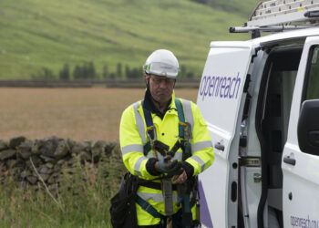 Openreach engineer