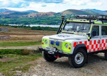 Extreme gardening on Helvellyn sparks mountain rescue callout