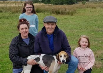 Five minutes with…. hound trailing’s Paul Airey