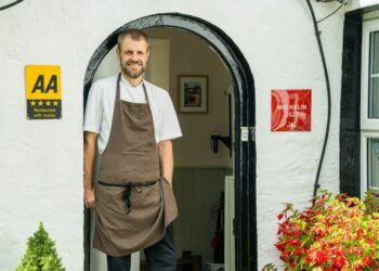 New executive chef for The Cottage in the Wood