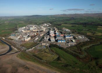 £32 million Sellafield contract for BT