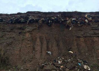 Work to prevent waste from South Cumbrian landfill site slipping into sea