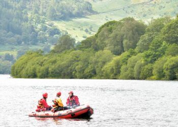 Paddleboarder goes missing in Lake District
