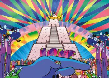 The Beatles Yellow Submarine exhibition launches in Cumbria