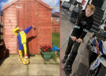 “We are living a nightmare” Carlisle family’s life turned upside down after 11-year-old is diagnosed with rare syndrome