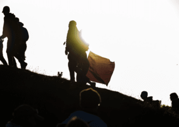 Once in a lifetime experience to climb Lake District’s highest mountain at night