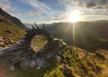 Borrowdale Banksy strikes again in Lake District
