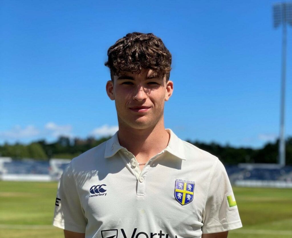 Stanley McAlindon Image: Durham CCC