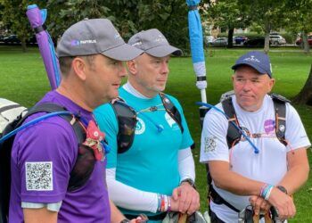 WATCH: Daniel Craig sends video message to 3 Dads Walking