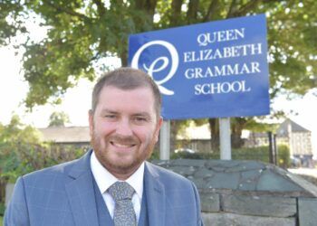 New QEGs headteacher passionate about working with young people