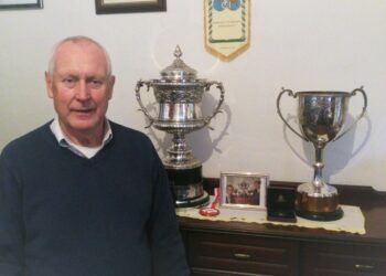 Five minutes with….Les Blacklock