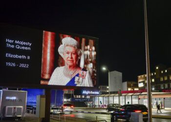 Cumbria pays tribute to Queen Elizabeth II 