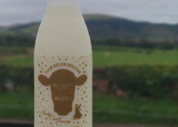 West Cumbrian dairy creates bottles to support Strictly Come Dancing’s Helen Skelton