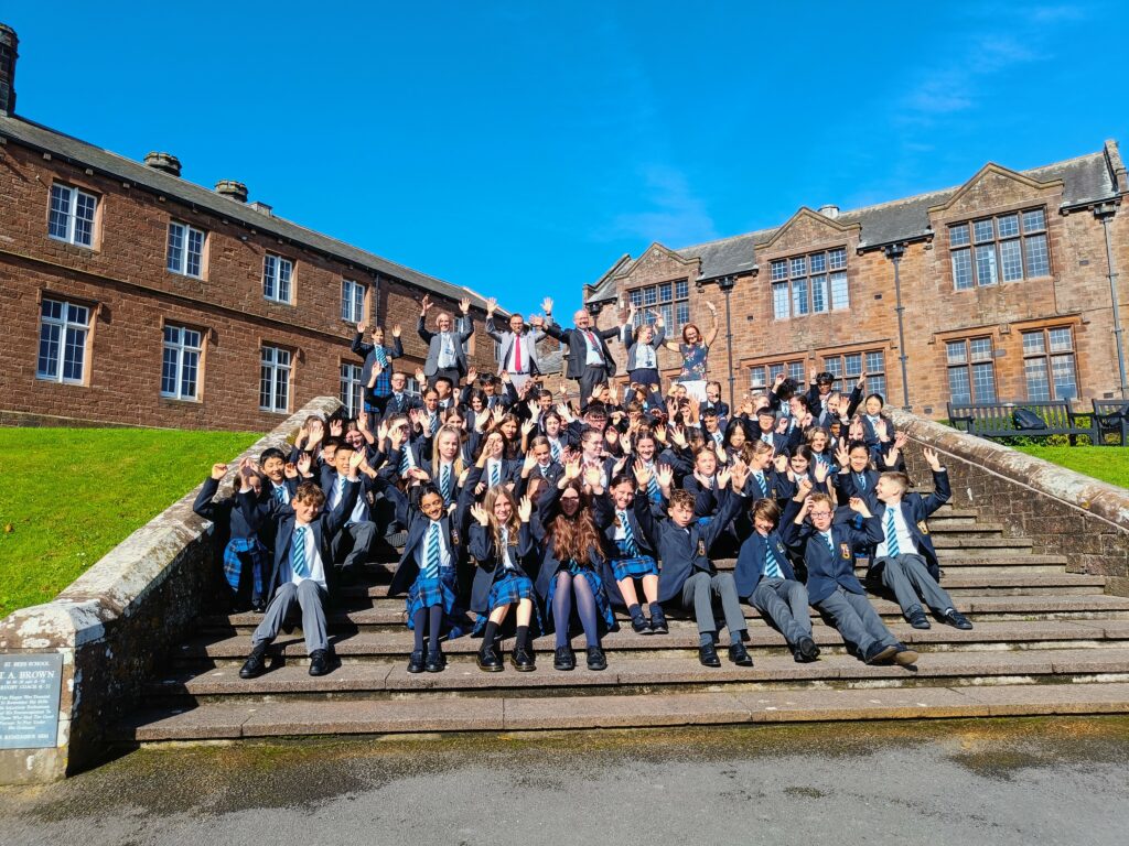 St Bees school grows to 101 students 7 years after closure