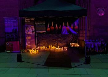 Cumbria to light up for World Suicide Prevention Day