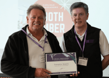 Enterprise Answers joins Carlisle Ambassadors as 400th member