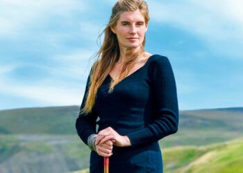 Spend an afternoon with Yorkshire Shepherdess Amanda Owen