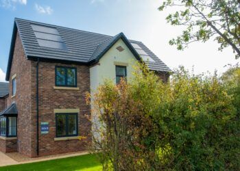 Work on nationally significant Cumbrian sustainable housing nears completion