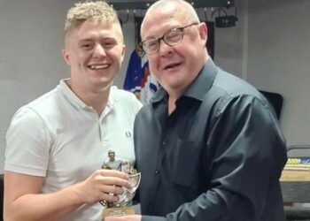 Seaton Rangers celebrate successful season