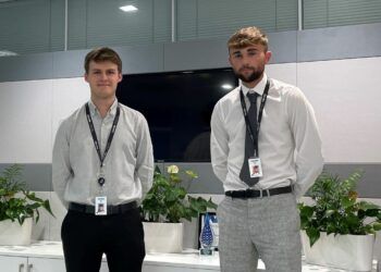 Apprentices first to take advantage of unique training partnership