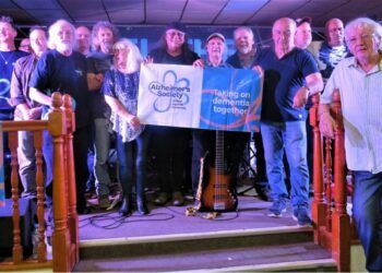 Over £400 raised for charity at recent Feel the Blues events