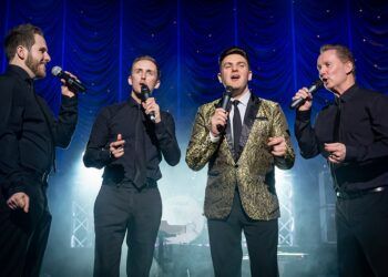 Big Girls Don’t Cry: Celebrate the legendary Frankie Vallie and the Four Seasons at the Sands Centre