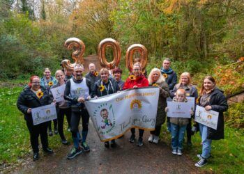 WATCH: Sir Mo Farrah’s message to Marathon Man Gary McKee as he hits major milestone