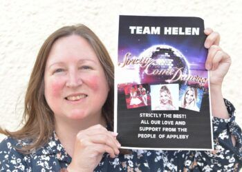 Helen Skelton’s home town rallies in support of Strictly Come Dancing star