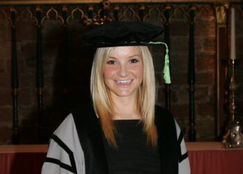 WATCH: University of Cumbria wish Helen Skelton good luck ahead of Strictly Come Dancing live show
