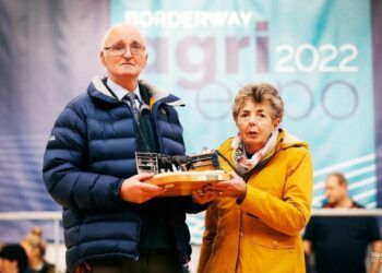 Farmer awarded for lifetime’s dedication to industry
