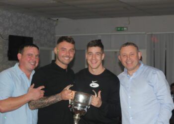 Ellenborough Rangers celebrate season success at presentation night