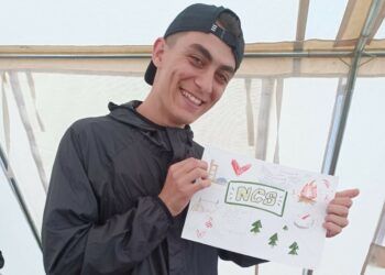 Teenage asylum seeker flourishes with Cumbrian charity’s support