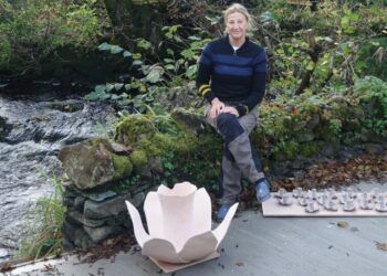 Thousands of ceramic daffodils set to be installed at Cumbrian castle