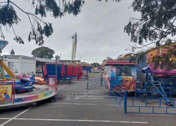 Egremont Crab Fair organisers set up funfair so children don’t miss out