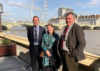 Copeland farmers visit Downing Street to celebrate British lamb