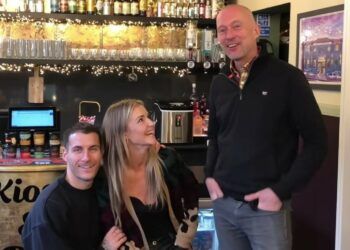 ‘We we sworn to secrecy!’: Strictly’s Helen Skelton and Gorka Marquez visit Cumbrian cinema