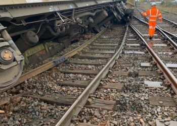 Rail line will be shut for weeks to recover derailed freight train in Carlisle