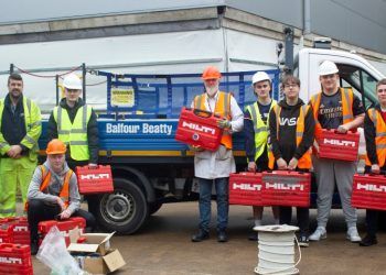 Major donation from Balfour Beatty helps construction force of future
