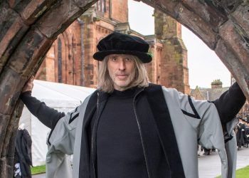 Award winning record producer and songwriter honoured by University of Cumbria
