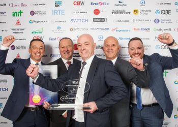 Stagecoach bus staff pick up national awards