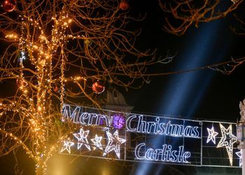 In pictures: 15,000 people enjoy Carlisle’s Christmas lights switch-on