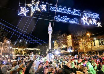 In pictures: 15,000 people enjoy Carlisle’s Christmas lights switch-on
