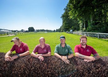 Prestigious award for Cartmel Racecourse team