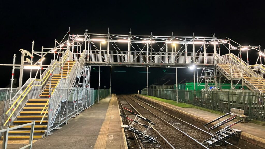 450,000 to restore West Cumbrian 19th century railway footbridge