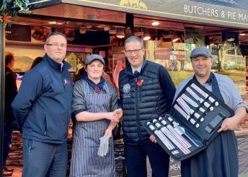 Youngster wins competition to become butchers’ apprentice