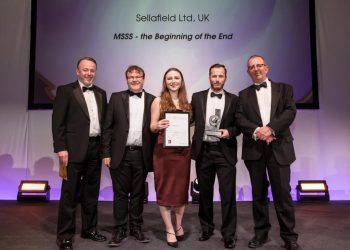 International awards for Sellafield Ltd