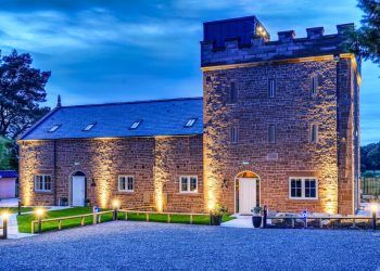 Cumbrian couple create castle fit for a king