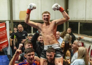 Clash of the Titans is special night for fighter Shane Roe