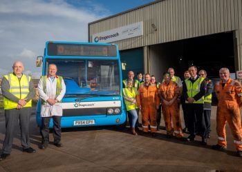 National awards shortlist for Barrow bus staff