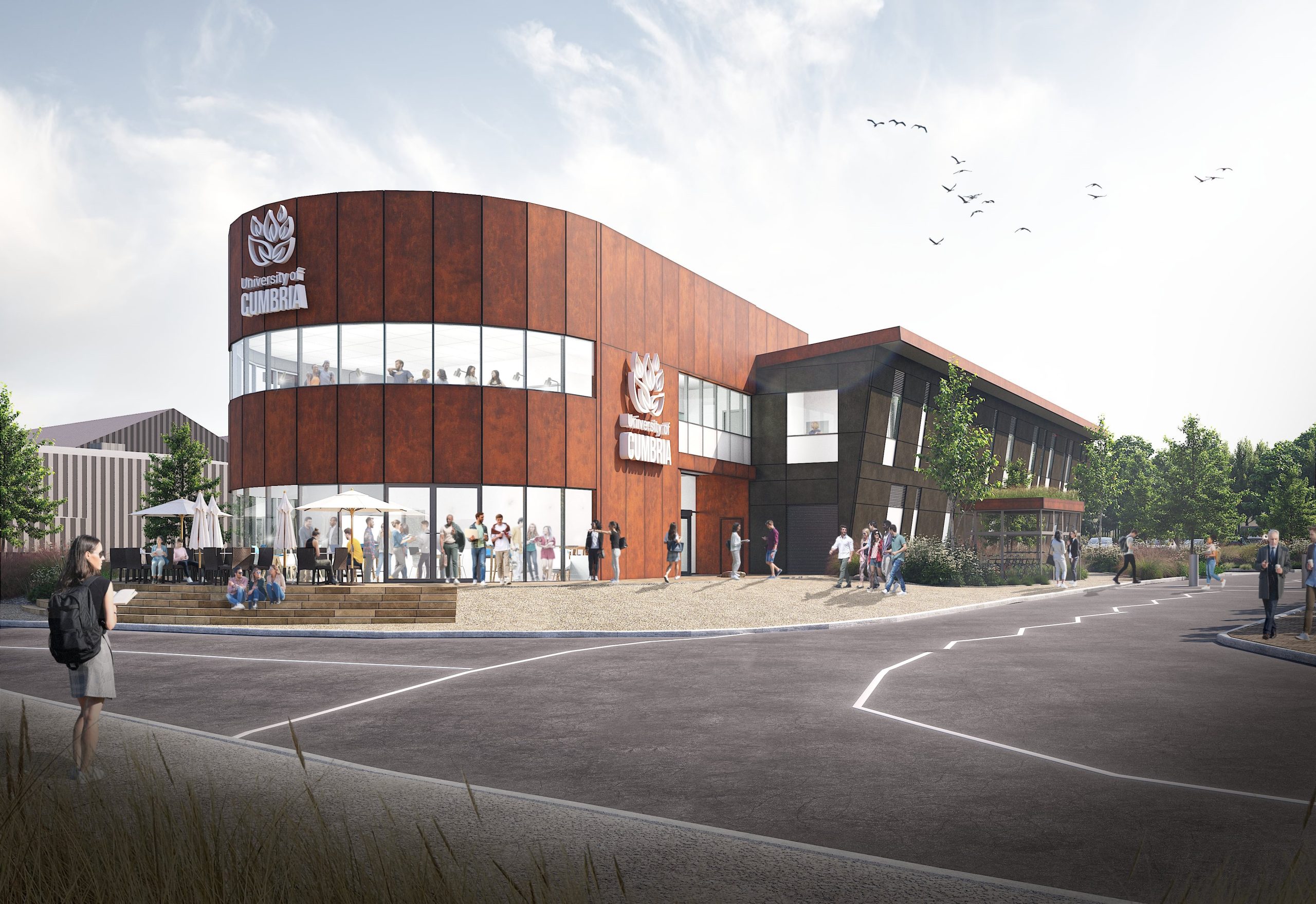 Work starts to create University of Cumbria s Barrow campus